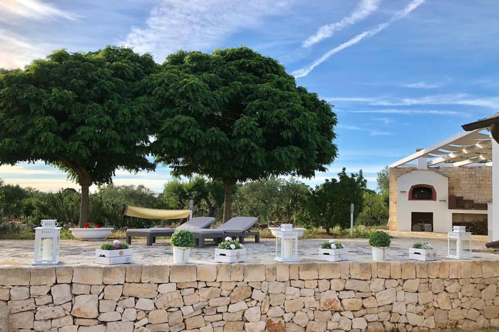 Villa Catia Alberobello Luaran gambar