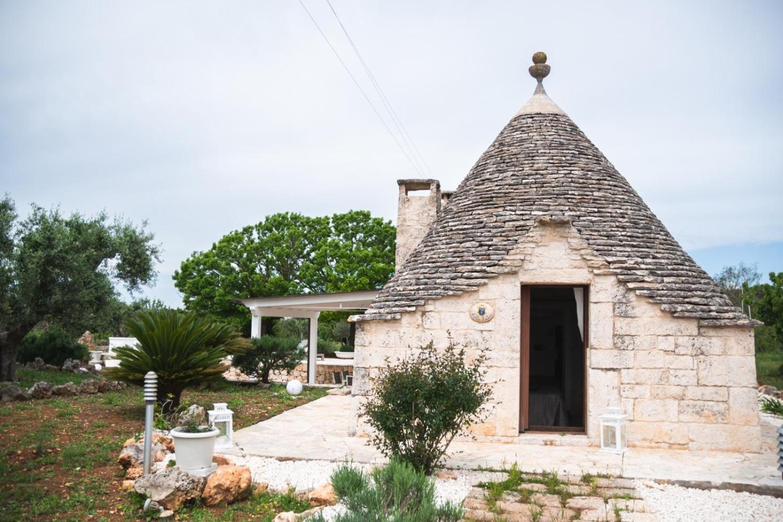 Villa Catia Alberobello Luaran gambar