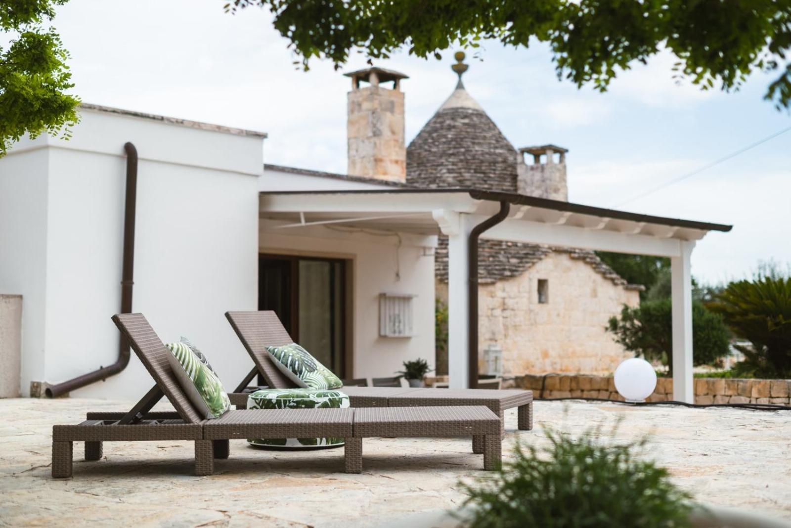 Villa Catia Alberobello Luaran gambar