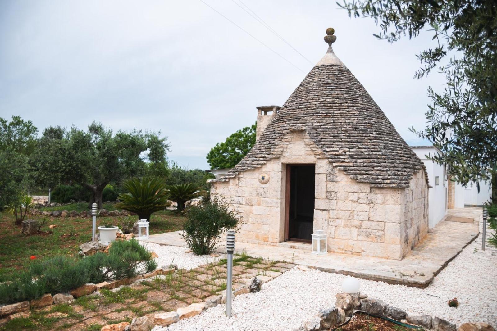 Villa Catia Alberobello Luaran gambar