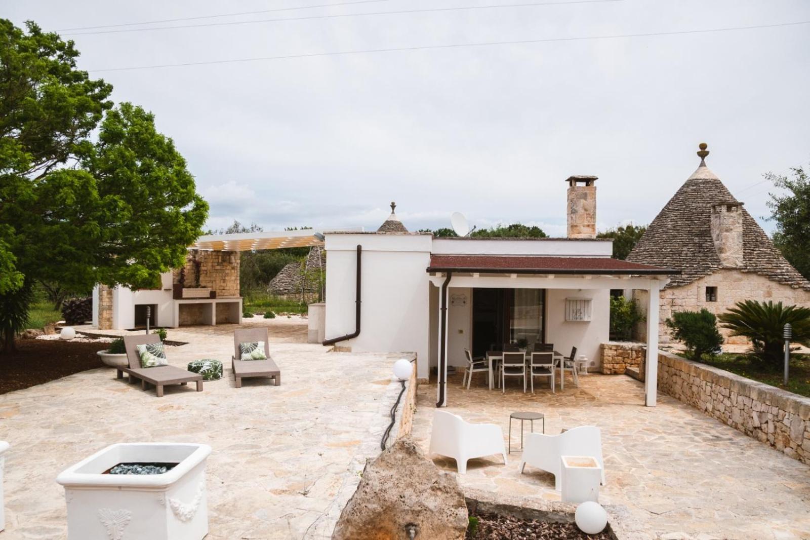 Villa Catia Alberobello Luaran gambar
